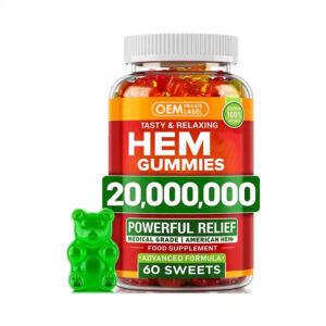 男性保健護腎軟糖   增加持久力 HEMP GUMMIES 香港現貨